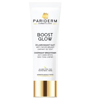BOOST GLOW PARIDERM Cream Anti Dark Spots
