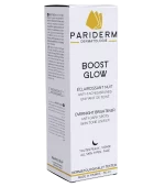 BOOST GLOW PARIDERM Dermatologically Tested