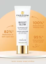 BOOST GLOW PARIDERM RESULTS