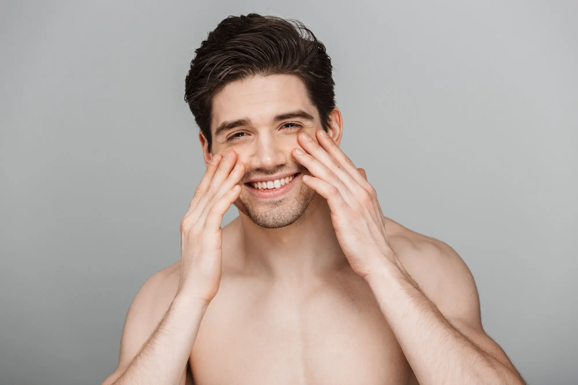 Pariderm skincare for men/ Pariderm soin de la peu pour hommes